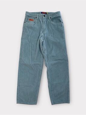 Empyre Corduroy Pants in Light Blue